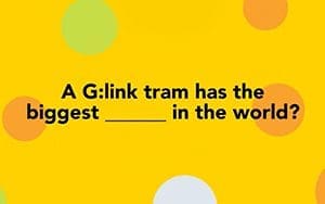What does the G:Link have the biggest of?