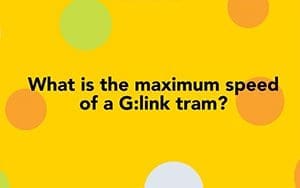 What is the max speed of the G:Link?