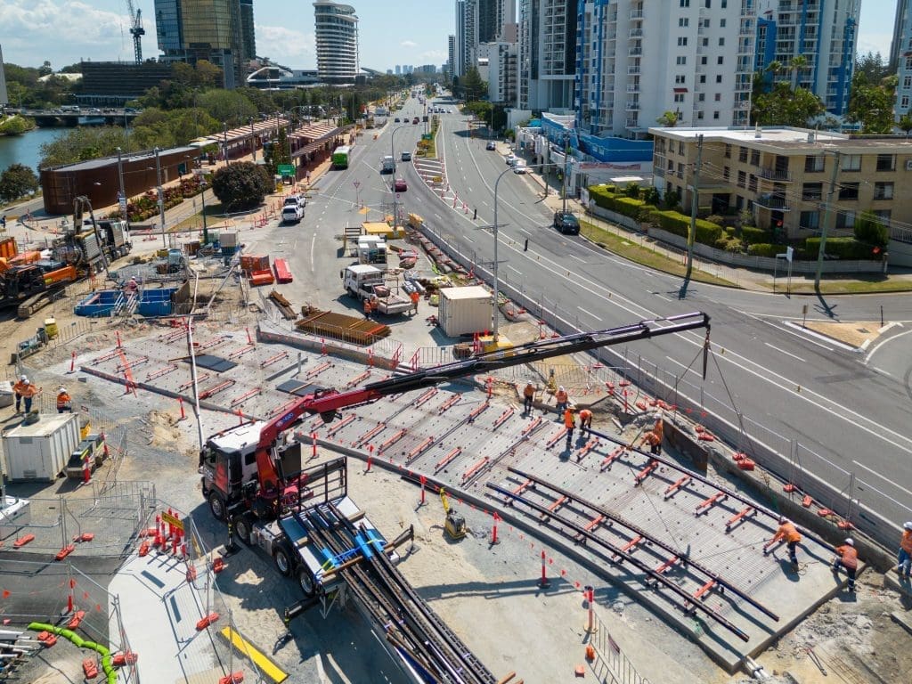 Planned Stage 3 Works: Broadbeach South station - G:link