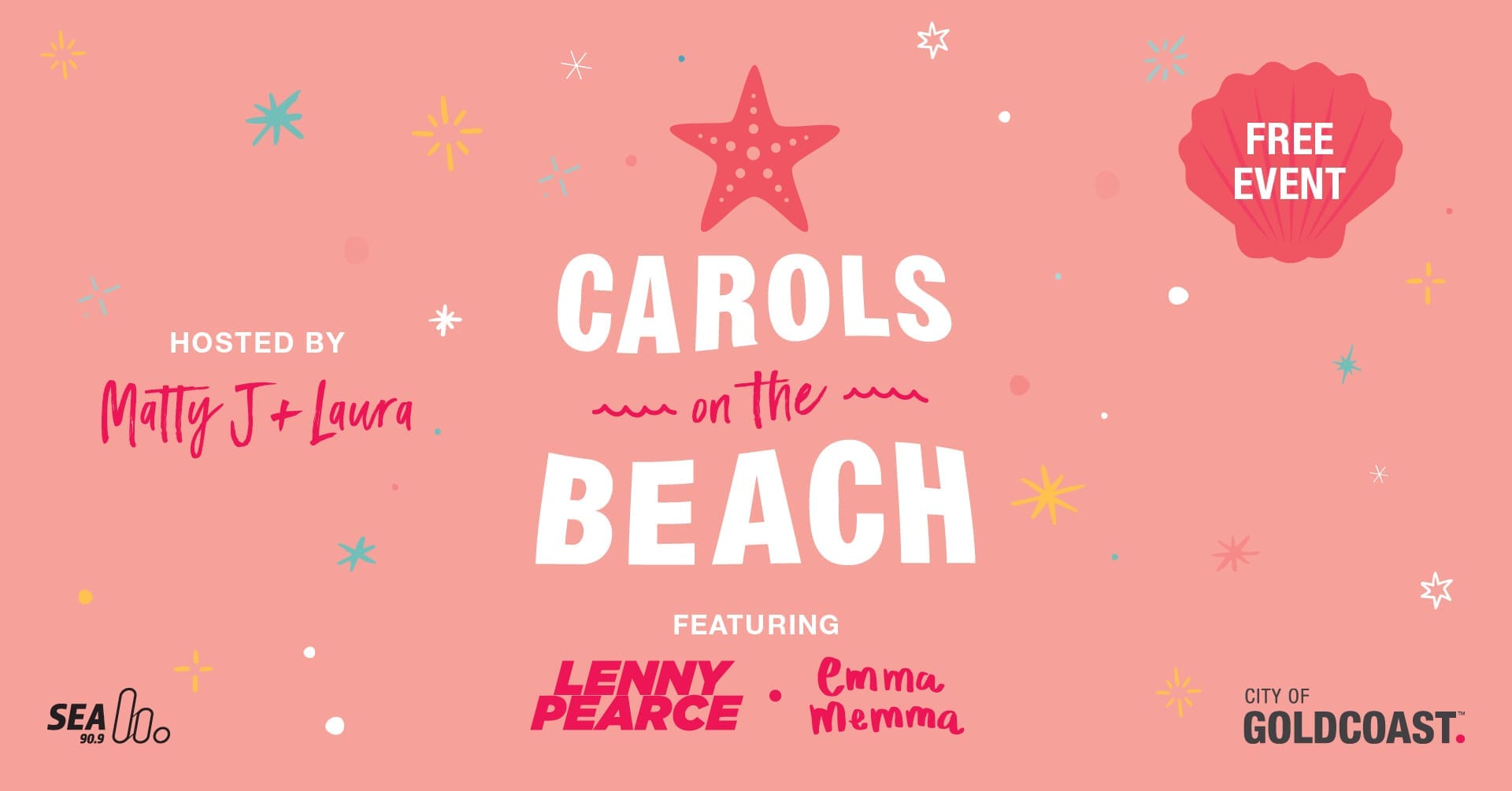 Carols on the Beach 2024